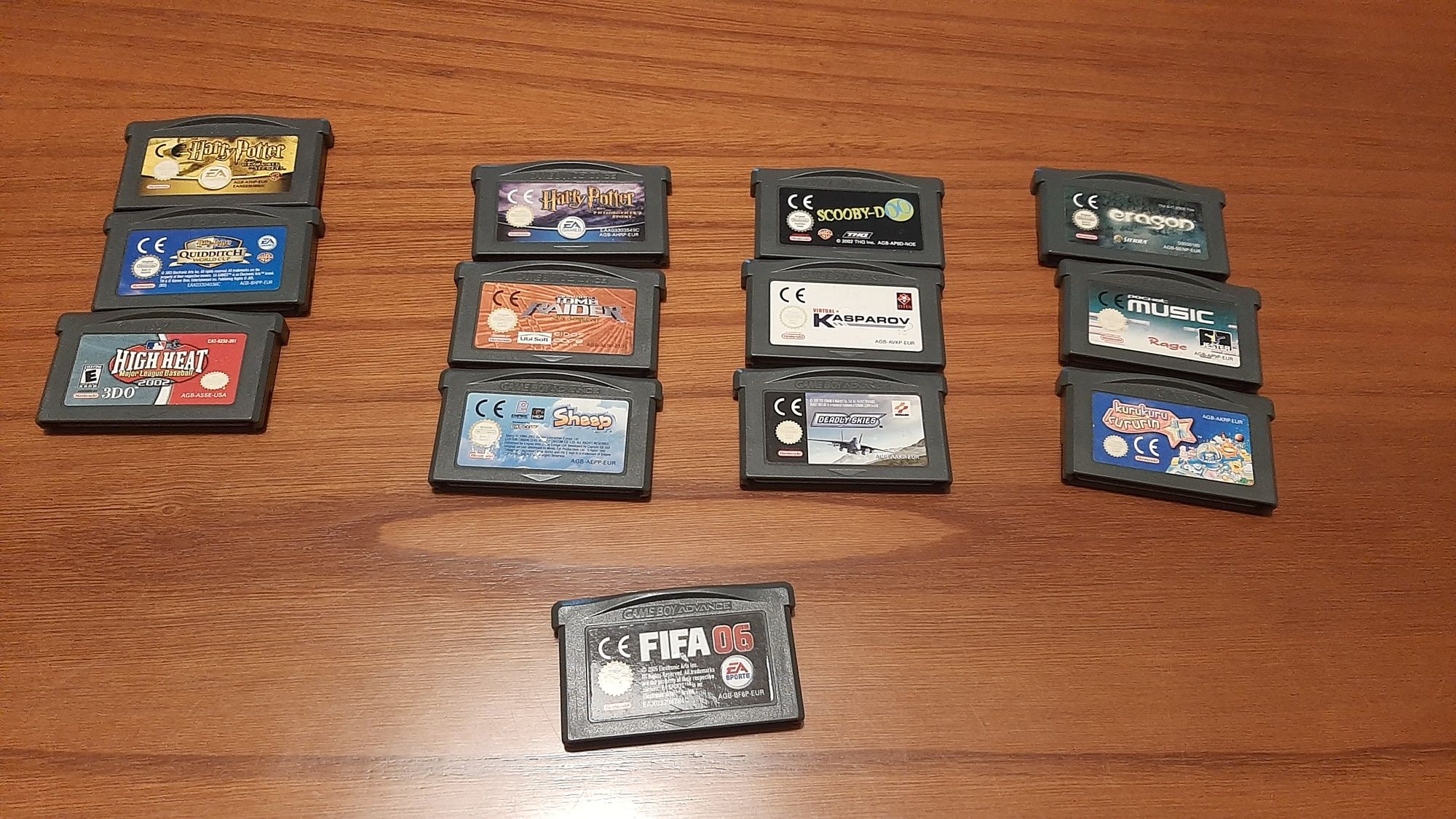 Jogos para ds e game boy advance