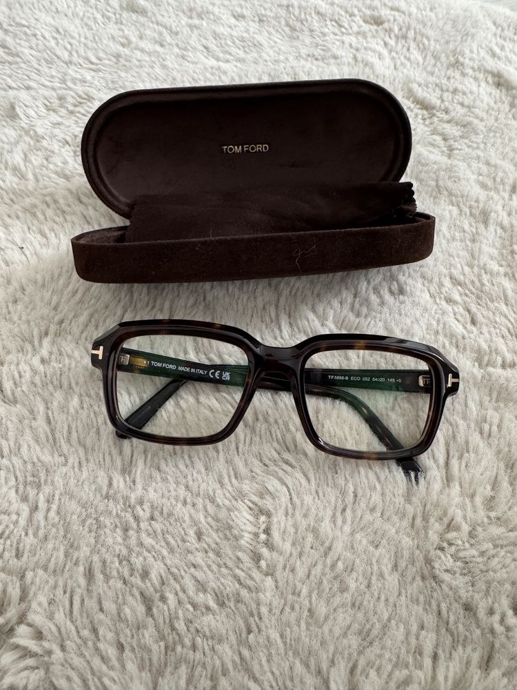 Оправа Tom Ford коричнева TOM FORD FT6025-B 052