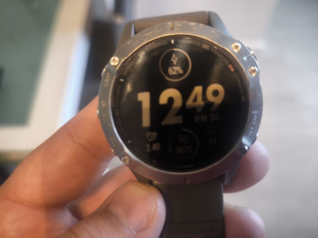 Garmin Fenix 6 Sapphire Titanium