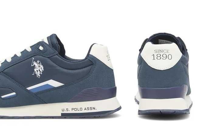 Sneakersy U.S. polo assn TABRY rozmiar 42, nowe, gwarancja, sklep
