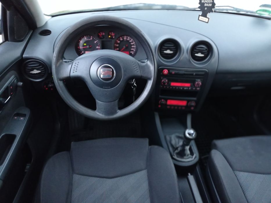 Ładny Seat Ibiza 6L 1.4i 16V + GAZ (LPG)  2005r / Climatronic / Zadba