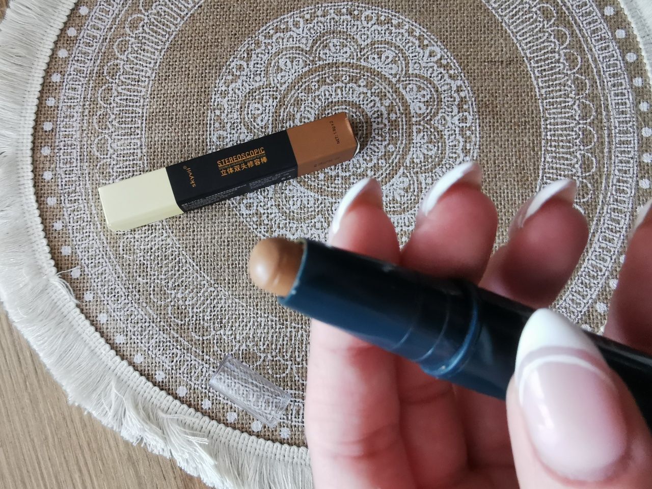 Sztyft do konturowania nowy bronzer