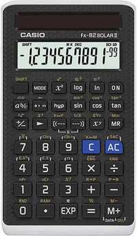 Casio FX-82 solar II, Kalkulator Naukowy, Biurowy, Czarno Biały