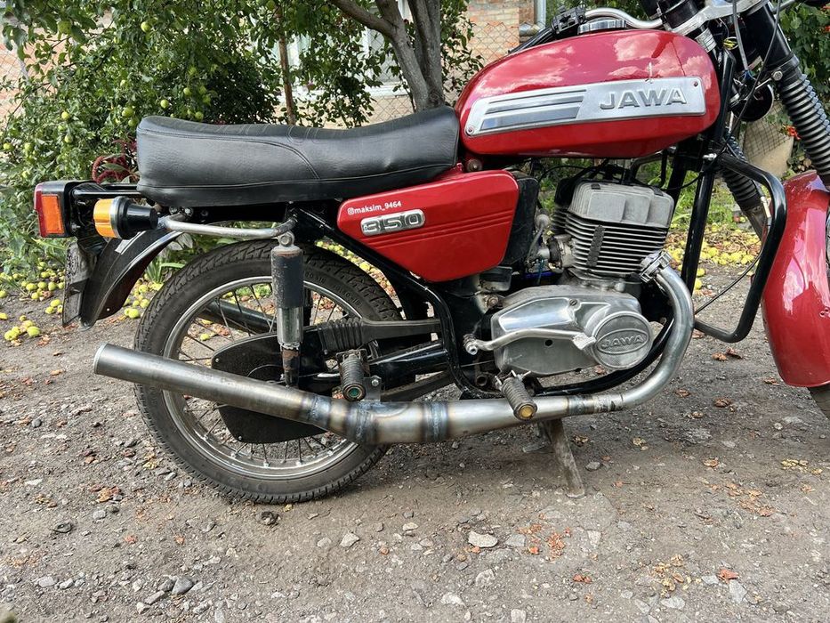 Резонаторы, резонатори, Ява JAWA 634-638 (разборные)