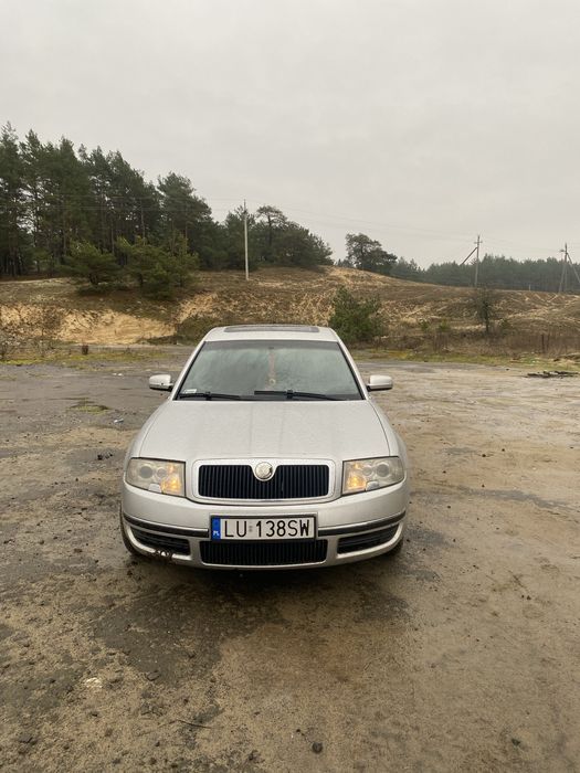 Шкода суперб 1.9тді