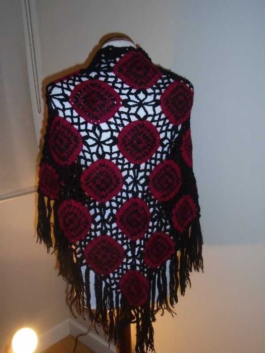 Xaile estilo artesanal, padrões vintage