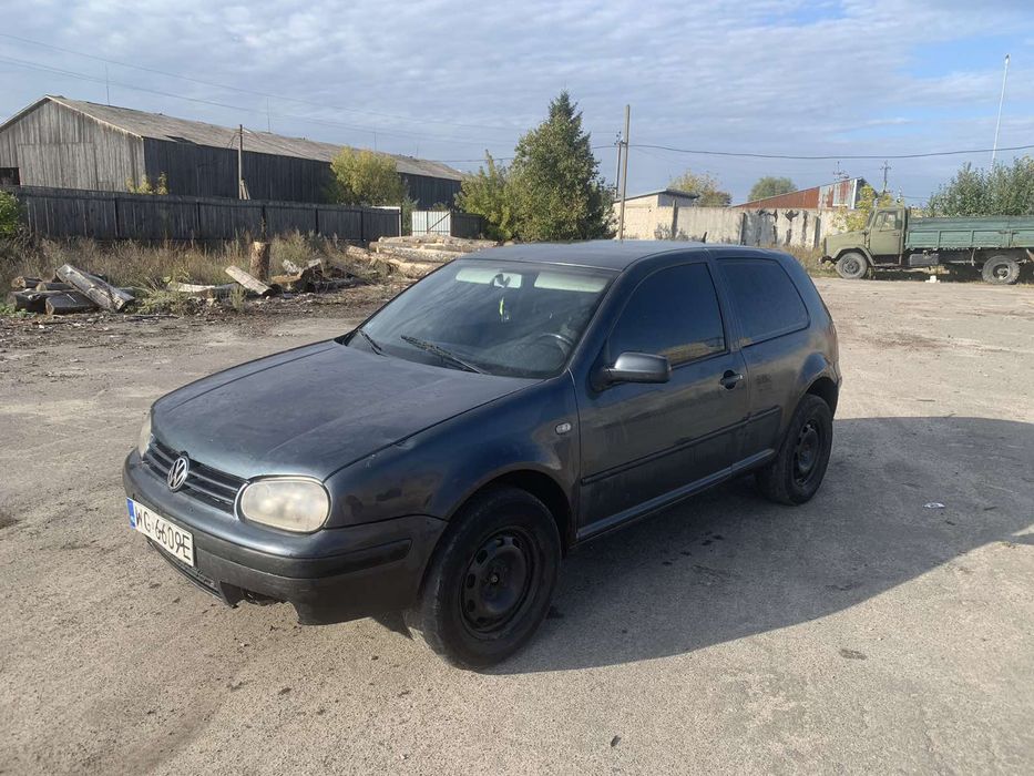 Гольф 4 2002р 1.9 обмін