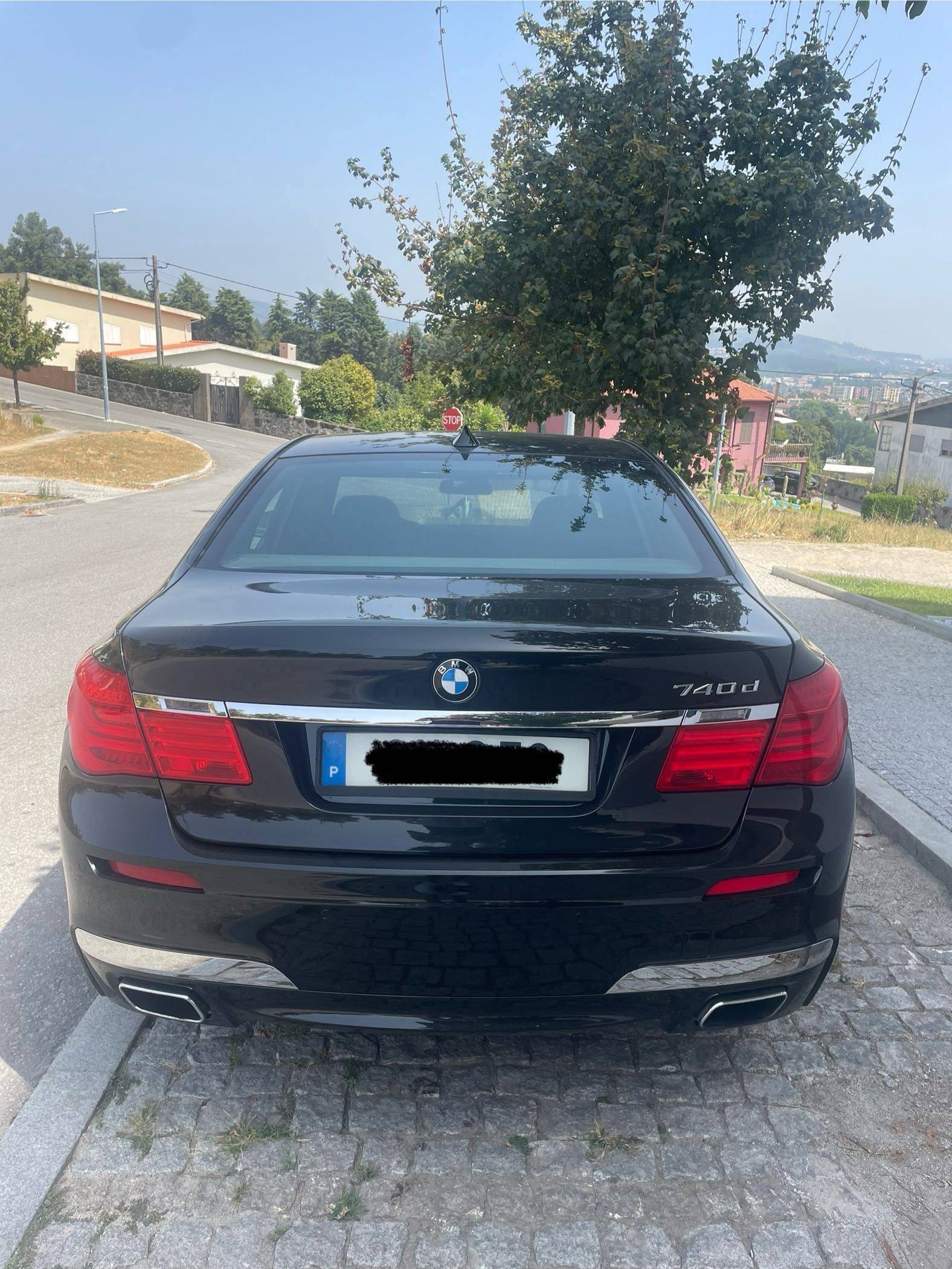 BMW 740d pack m original