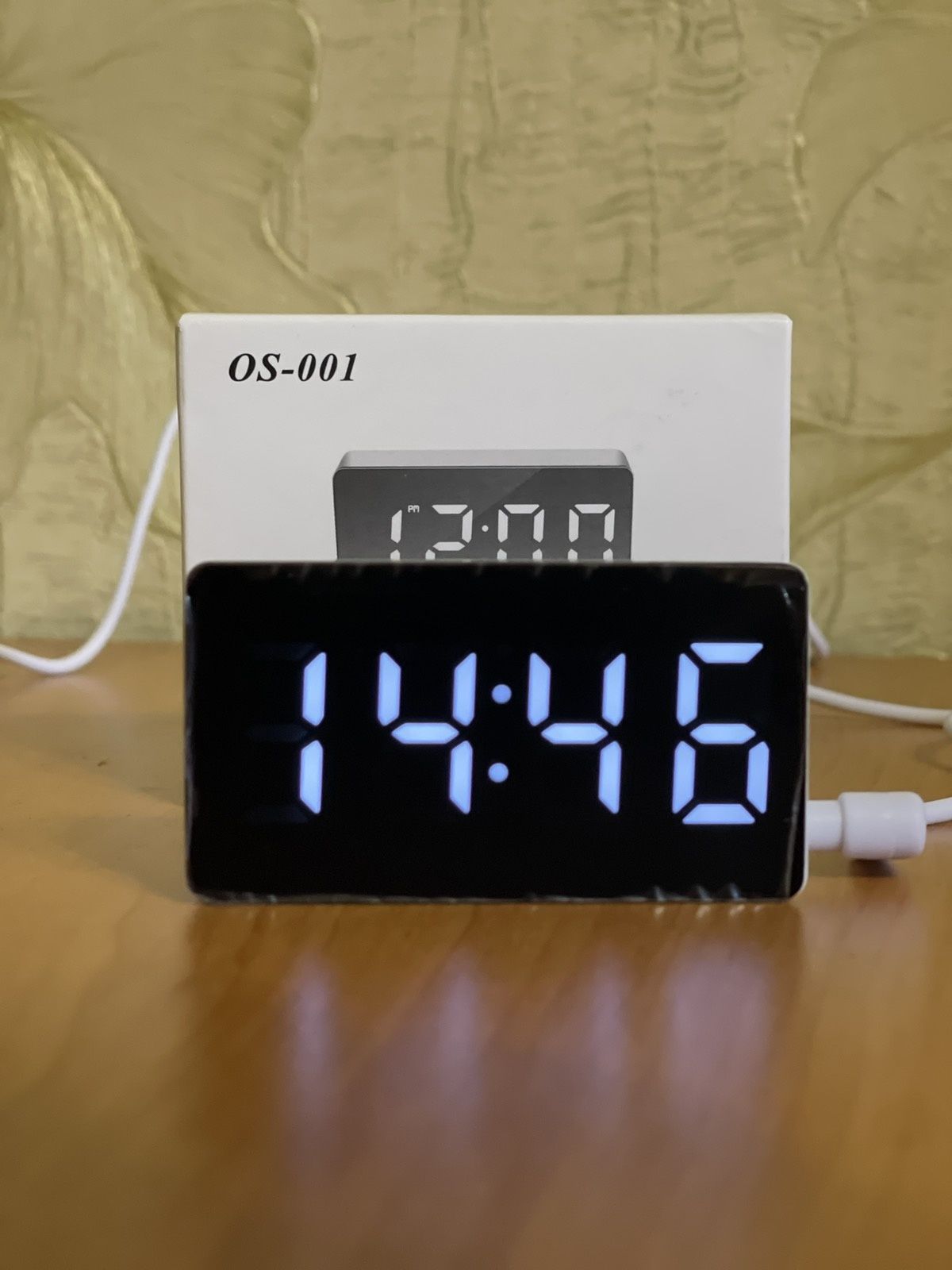 Часы будильнильник OS-001