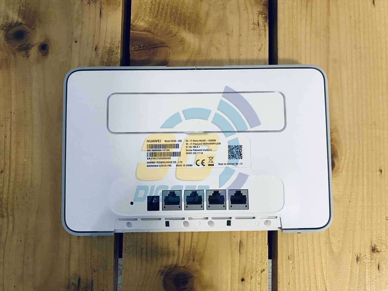 3G/4G інтернет для Села, Дачі, Будинку / Huawei B535+MIMO антена 22дБ