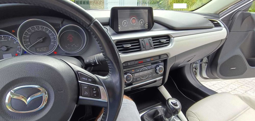 MAZDA 6 SkyPASSION, pierwszy właściciel