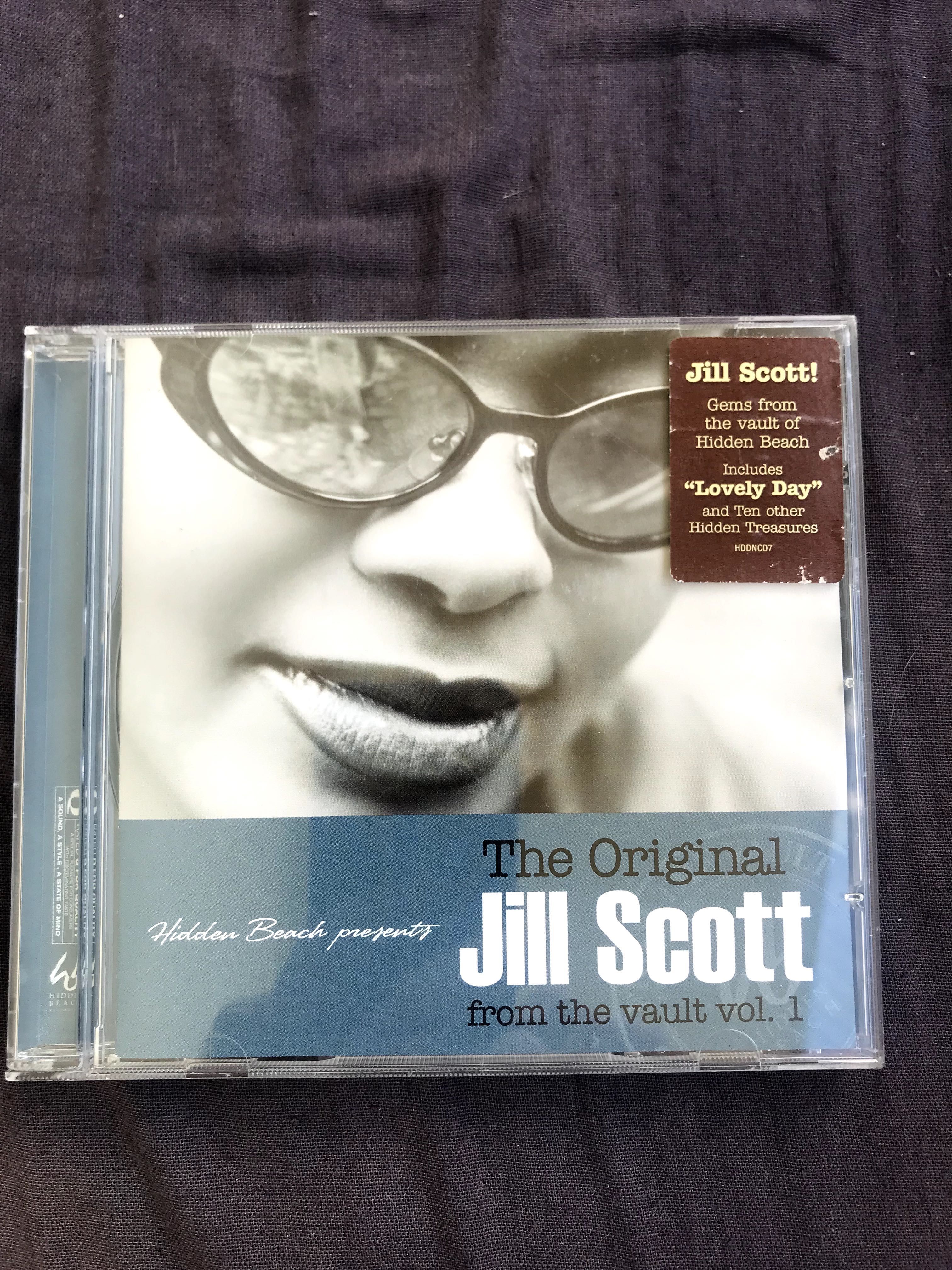 jill Scott - from The vault vol.1 cd