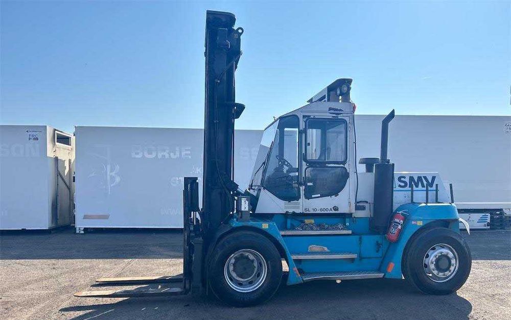 wozek widłowy 8 ton svetruck jak kalmar