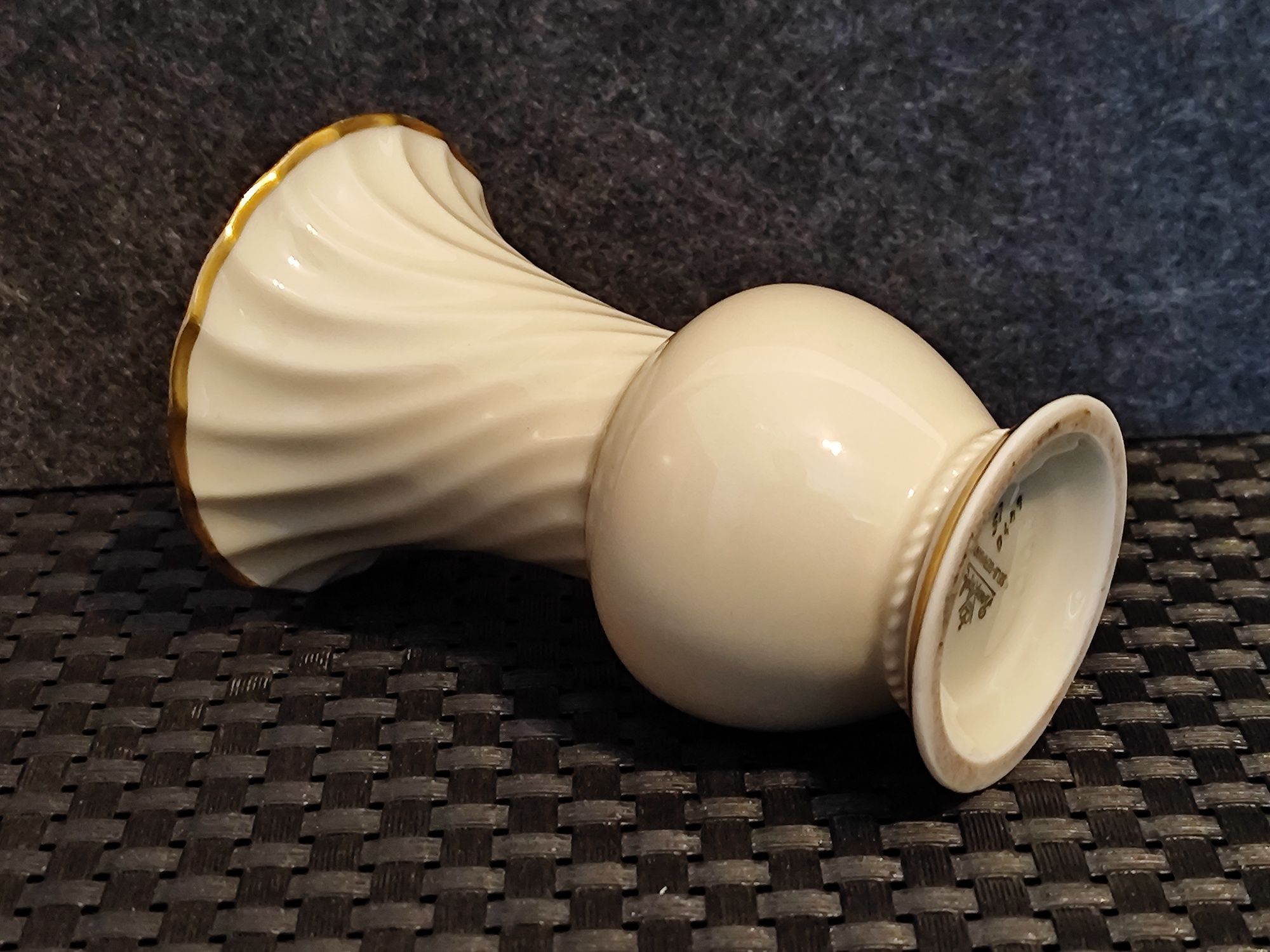 Porcelana Rosenthal Wazon Selb Złocenia  1938r.