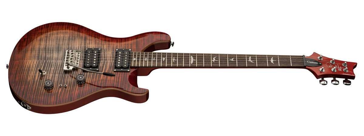 PRS SE Custom 24-08 Charcoal Cherryburst gitara elektryczna