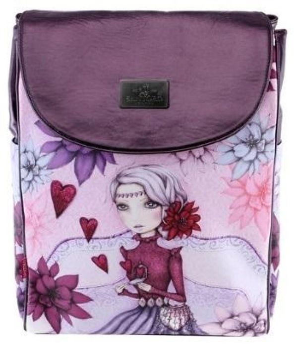 Plecak - Secrets Santoro folia,455x441 mm