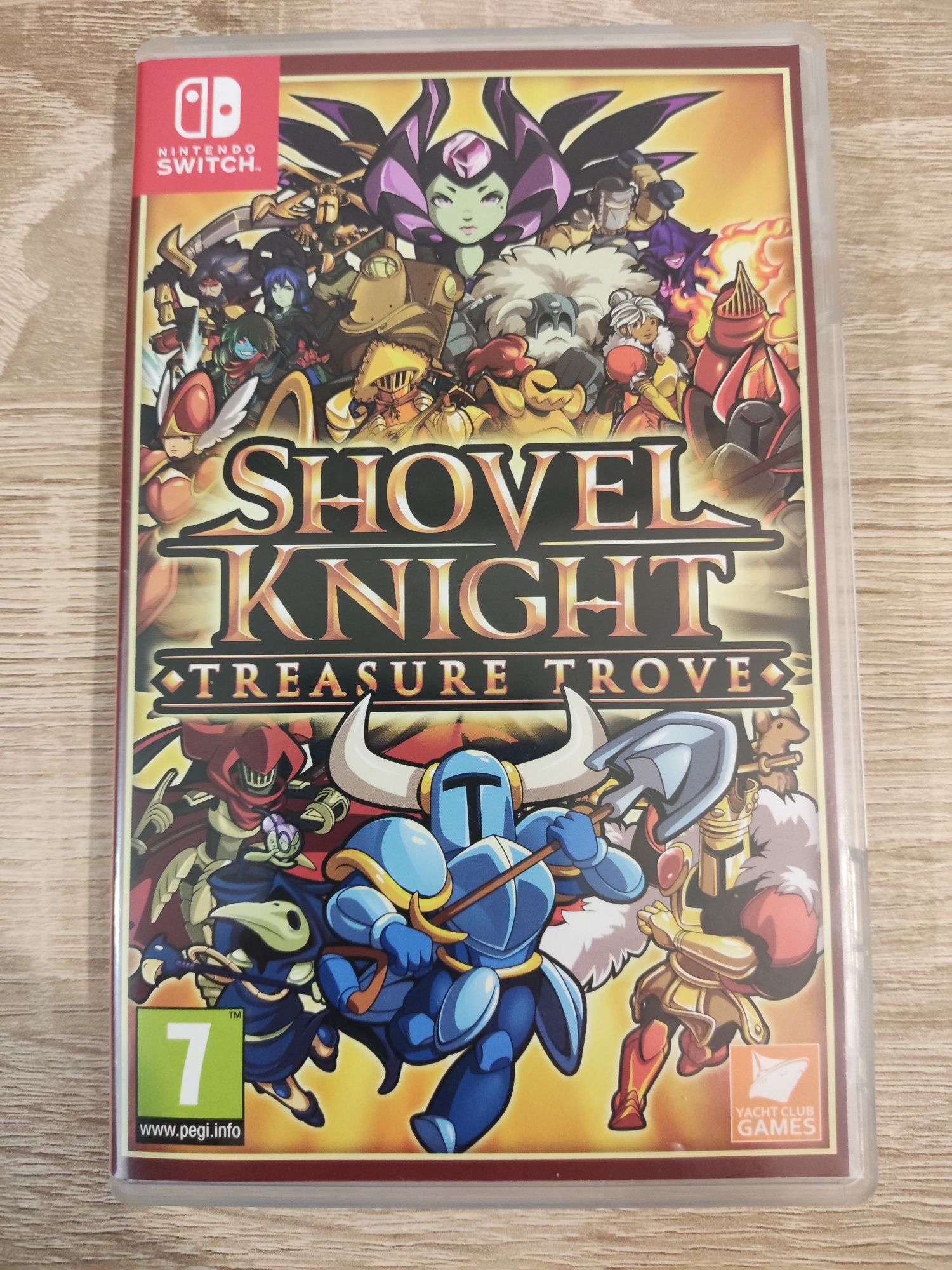 Shovel Knight Treasure Trove Nintendo switch