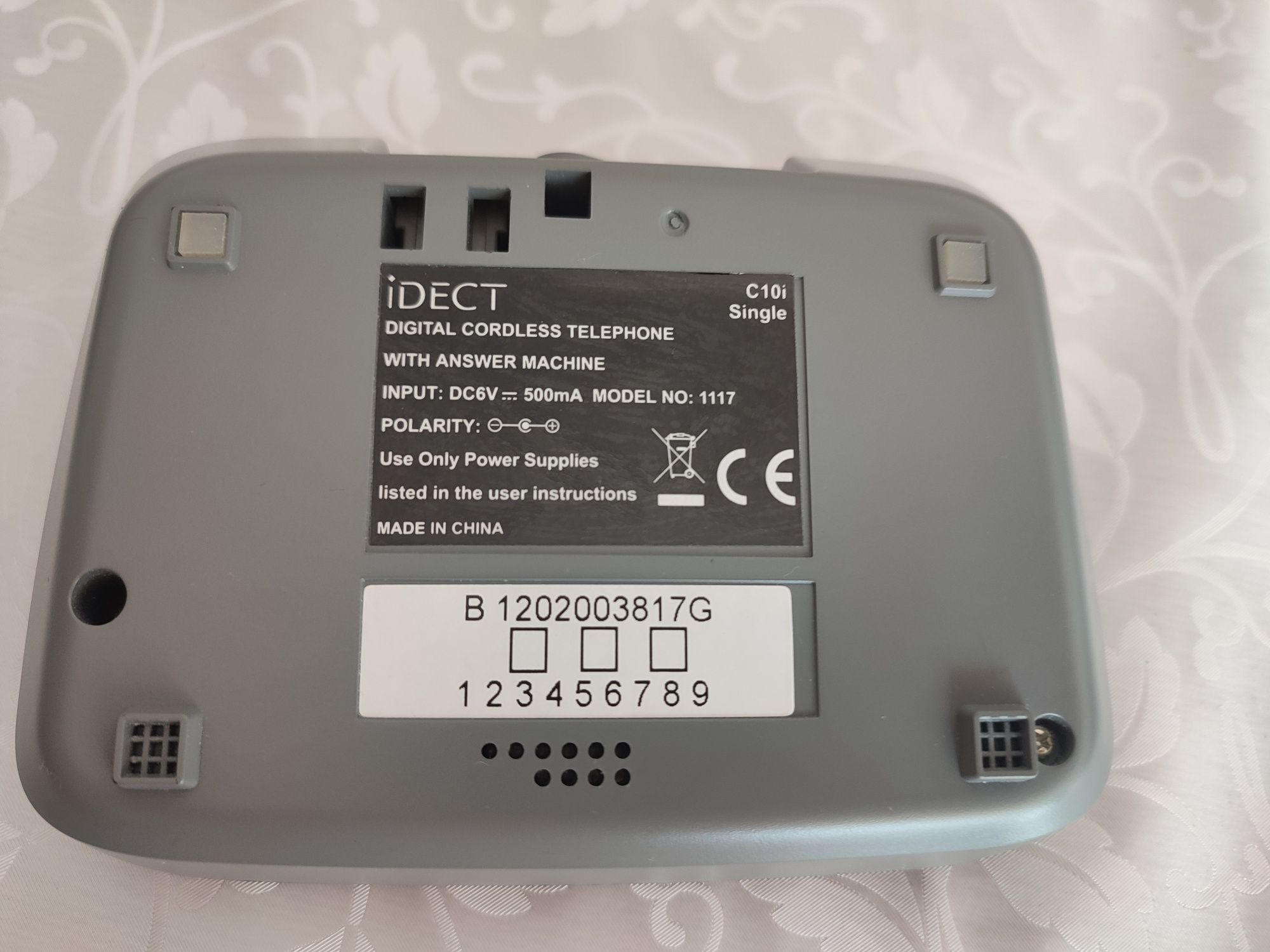 Telefon stacjonarny z sekretarką