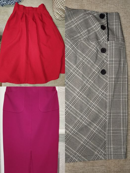 Спідниця тюльпан. Спідниця карандаш