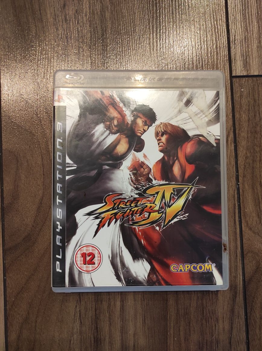 Street fighter IV 4 ps3 PlayStation