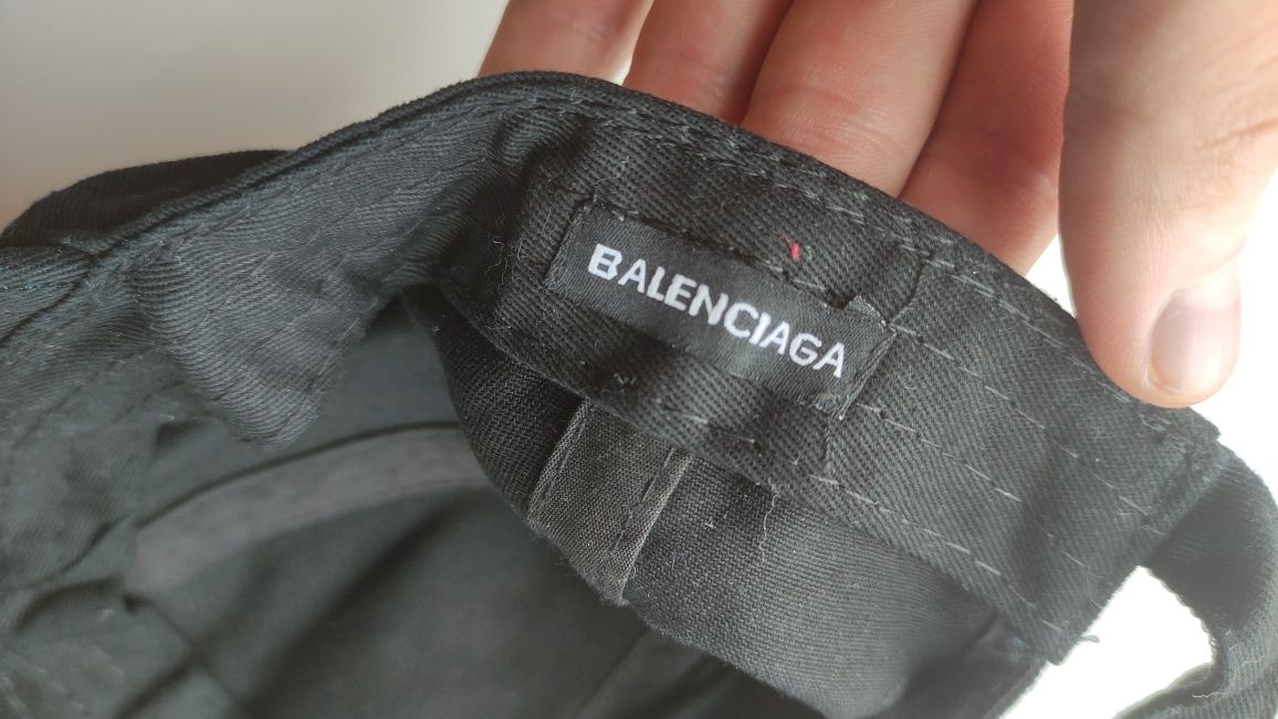 Кепка Balenciaga чоловіча жіноча бейсболка снепбек капелюх