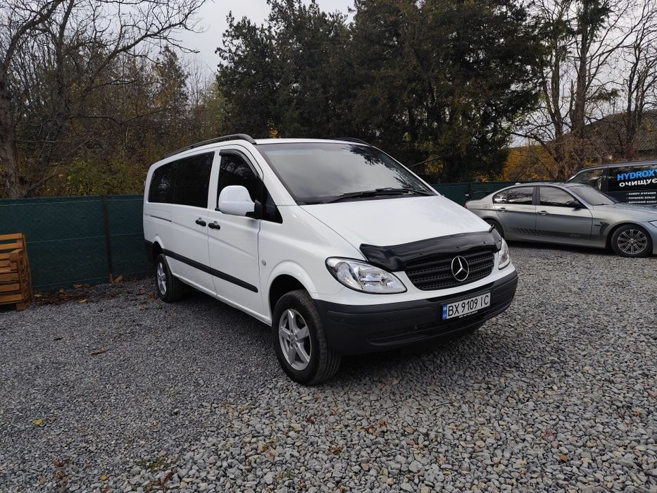 Vito 639 4x4 Extra long