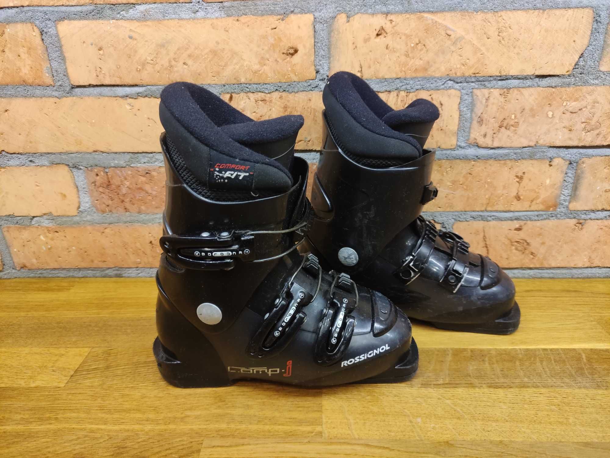 Dziecięce buty narciarskie ROSSIGNOL COMP J 19,5cm / 237mm