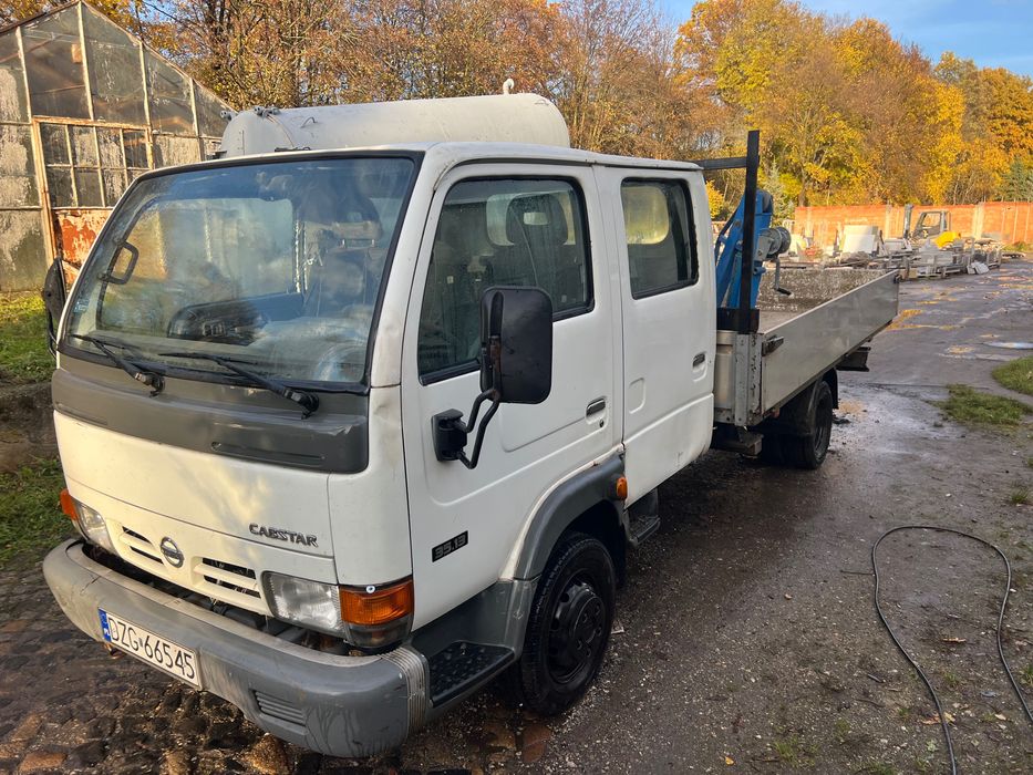 Nissan Cabstar doka bliźniak