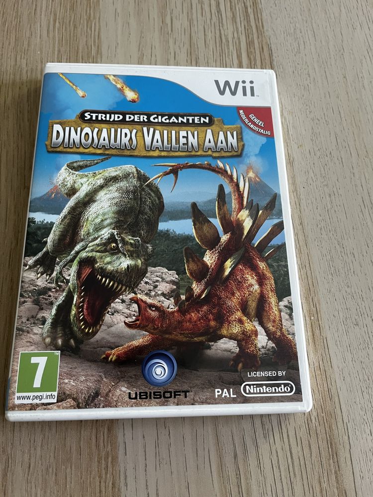 Atak Dinozaurów Wii UNIKAT