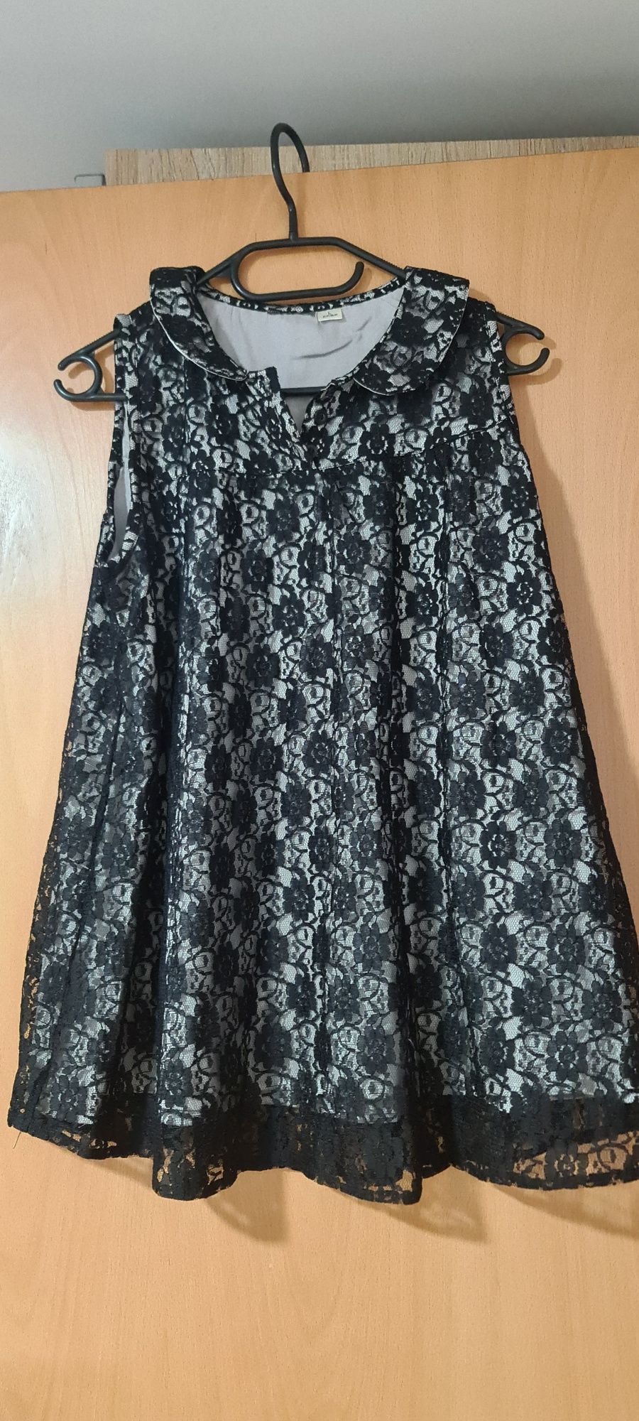 Camisola com renda