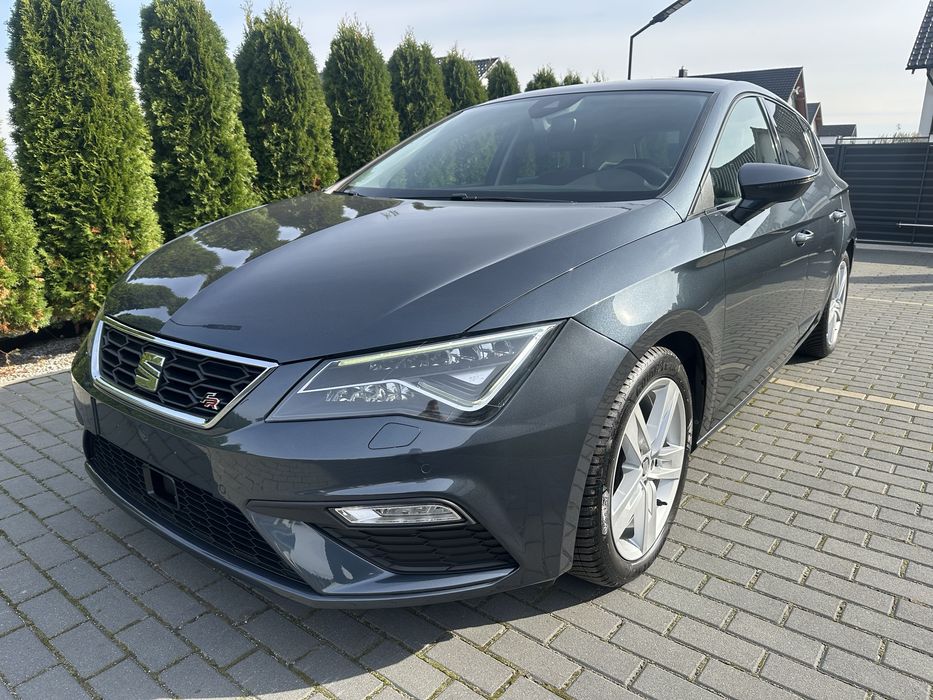 Seat Leon FR 2.0TDI 150km 2019r przebieg 113 000tkm