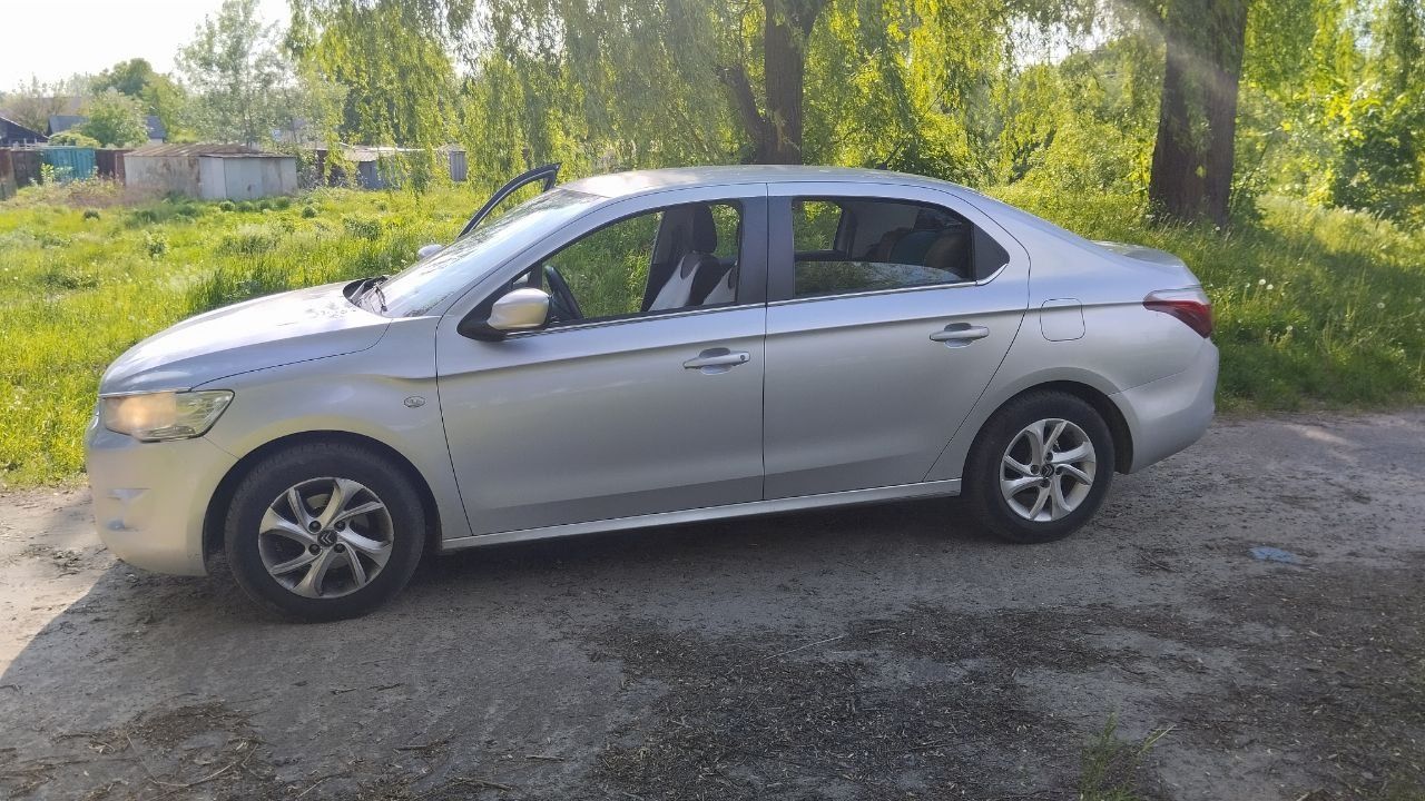 Citroen C-elysee