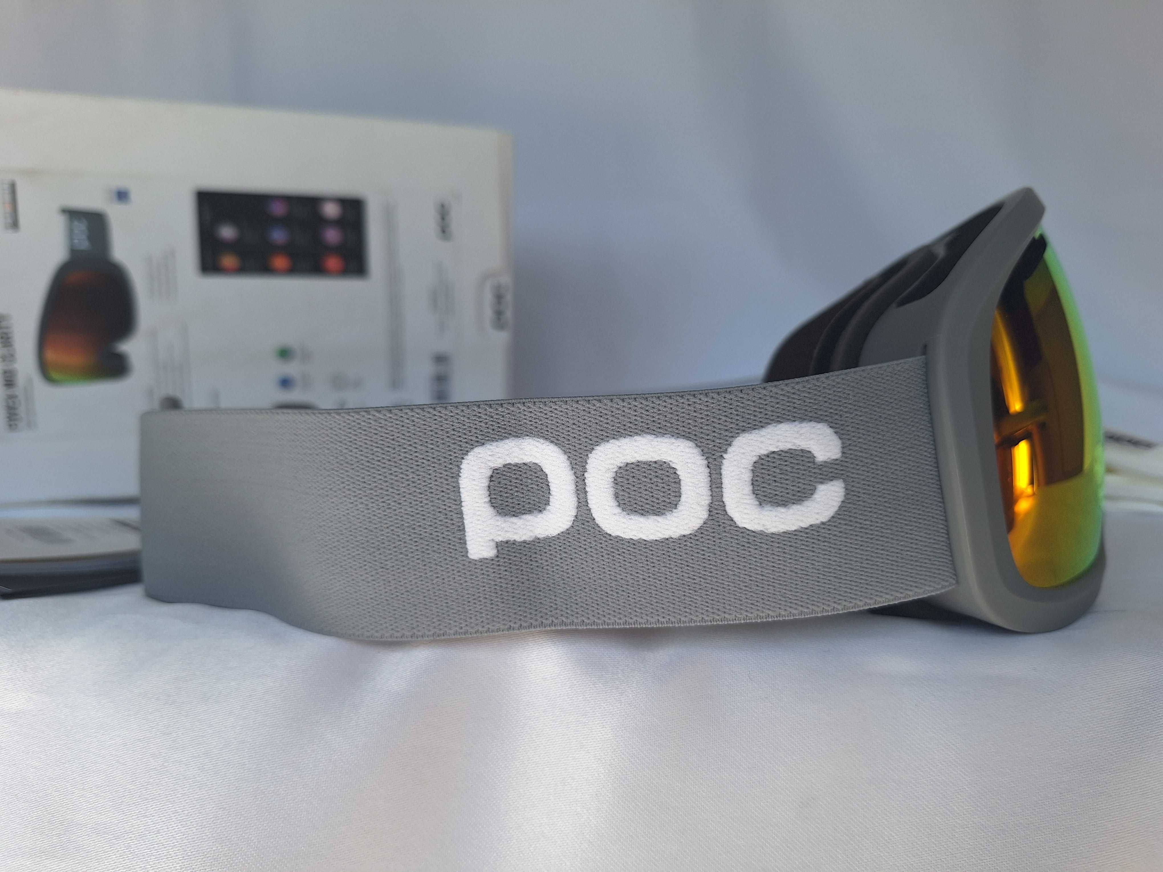 Gogle narciarskie Poc Fovea Mid Clarity Pegasi Grey S2