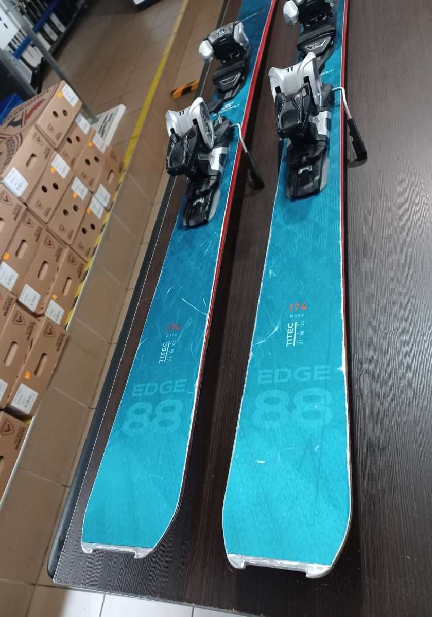 Narty Stockli Edge 88 dł.174cm  N-44