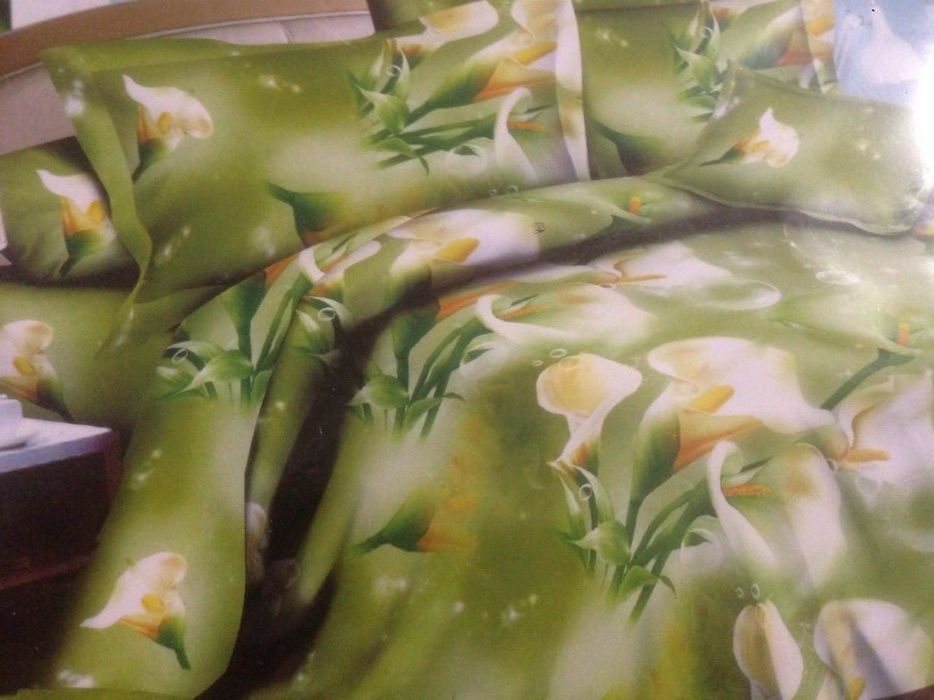 Півтора спальний комплект Полуторный комплект постельное белье бязь