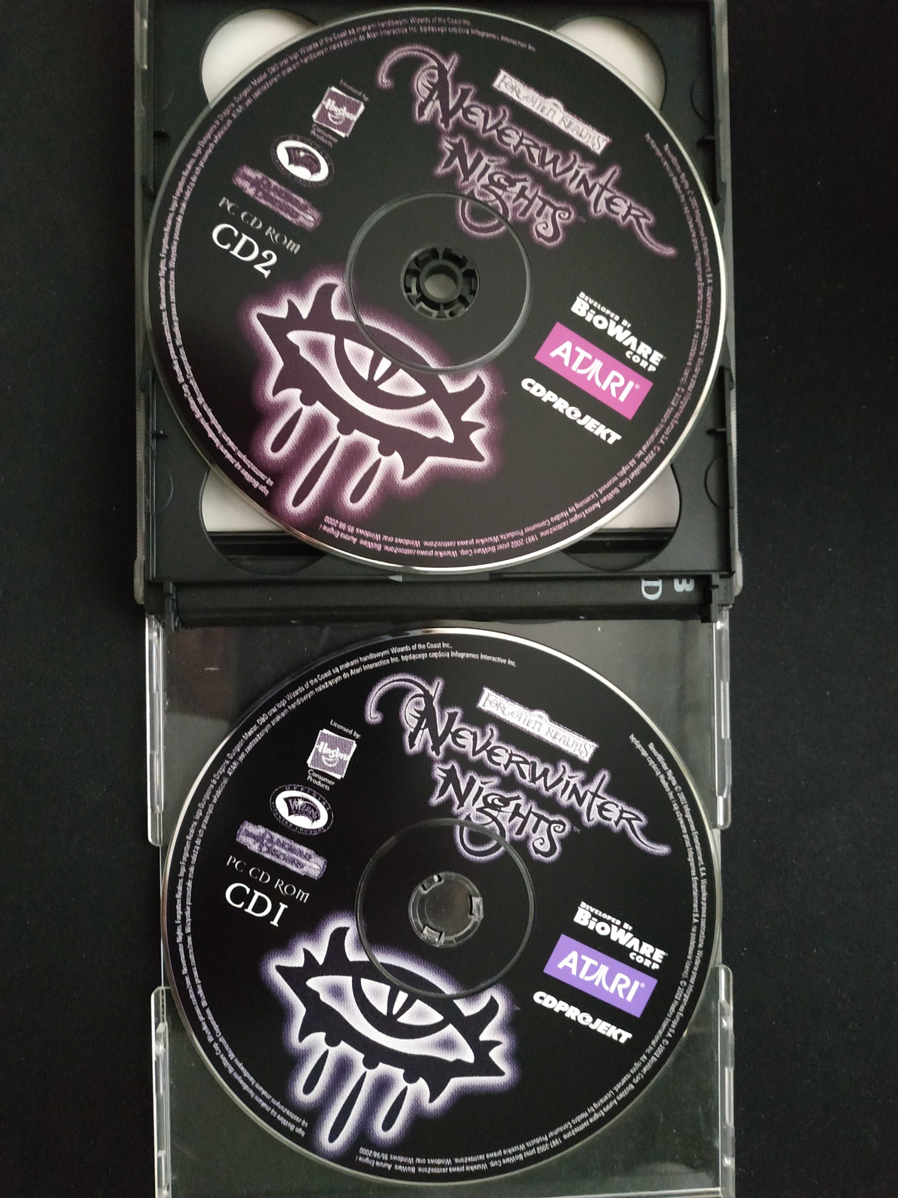 Neverwinter Nights 2002 gra na PC Polska dystrybucja