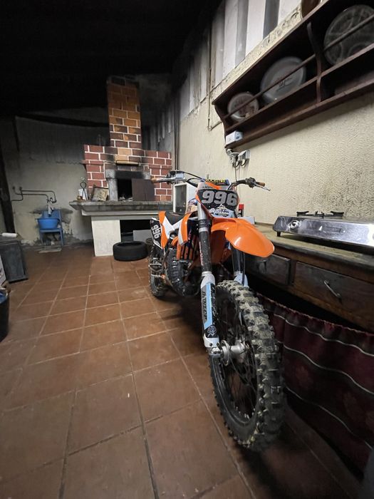 ktm sx 125 ano 2015