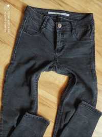 Zara jeansy skinny rozm XS