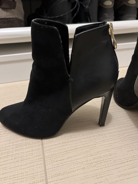 Botins Pretos Zara