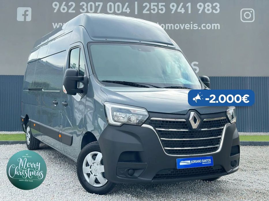 Renault Master 2.3 dCi L3H3 3.5T SS CA