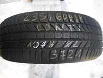 OPONA POJEDYNKA 235/60R18 CONTINENTAL WINTER CONTACT TS 870P XL DOT 3721 8MM