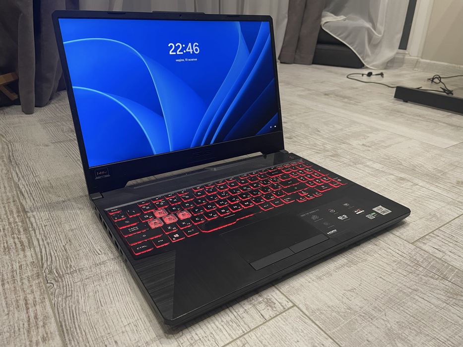 Asus TUF gaming F15 FX506LH i5 GTX 1650 4(gb)