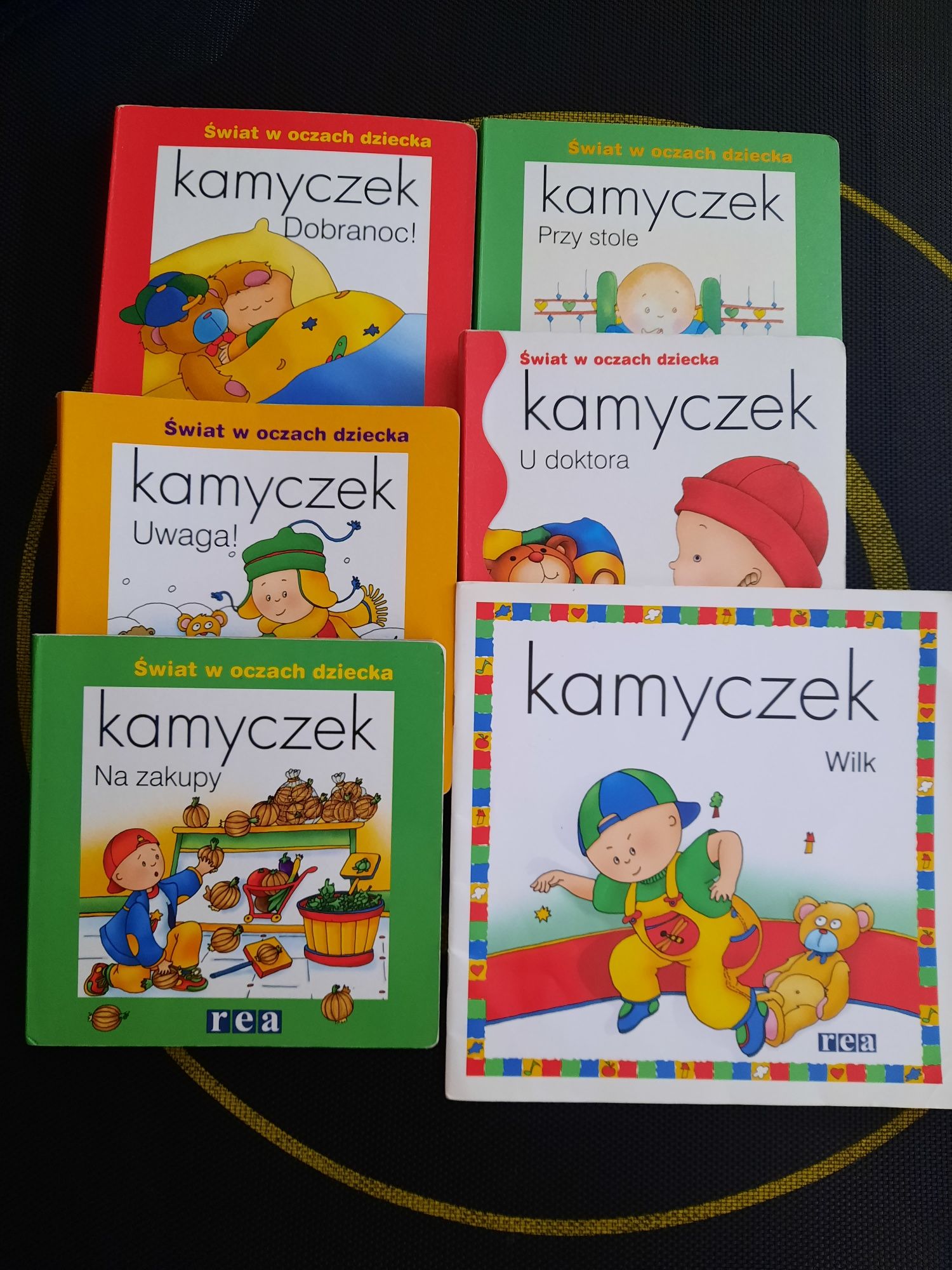 Kamyczek .Zestaw książeczek