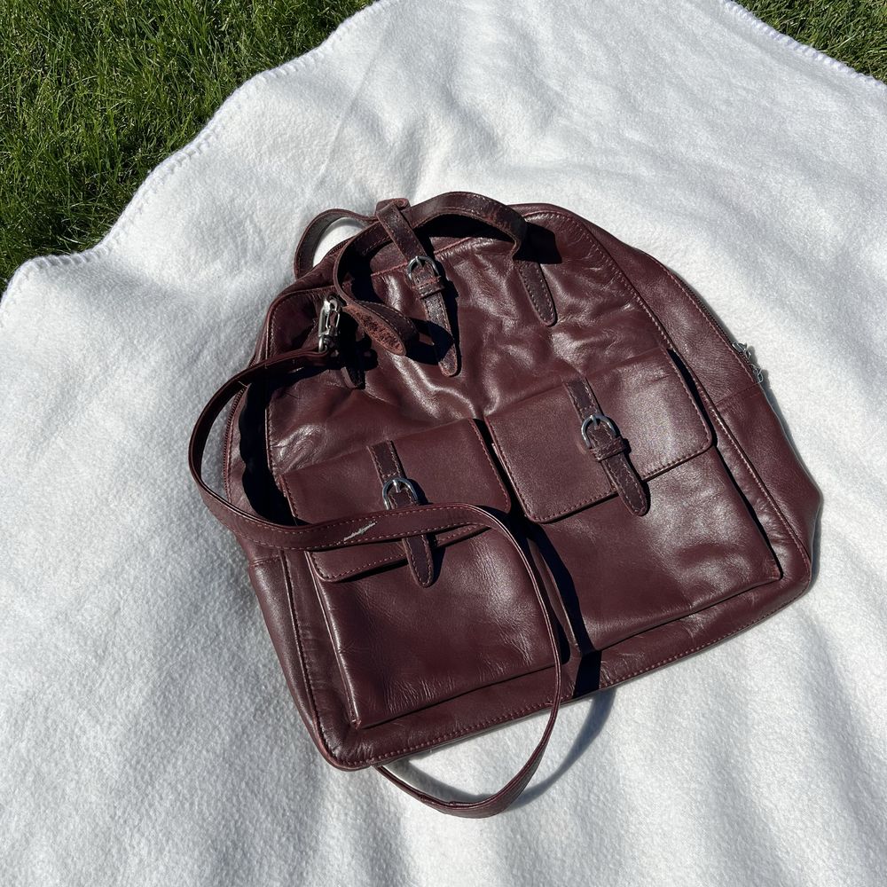 torebka na ramie listonoszka radley vintage 80s