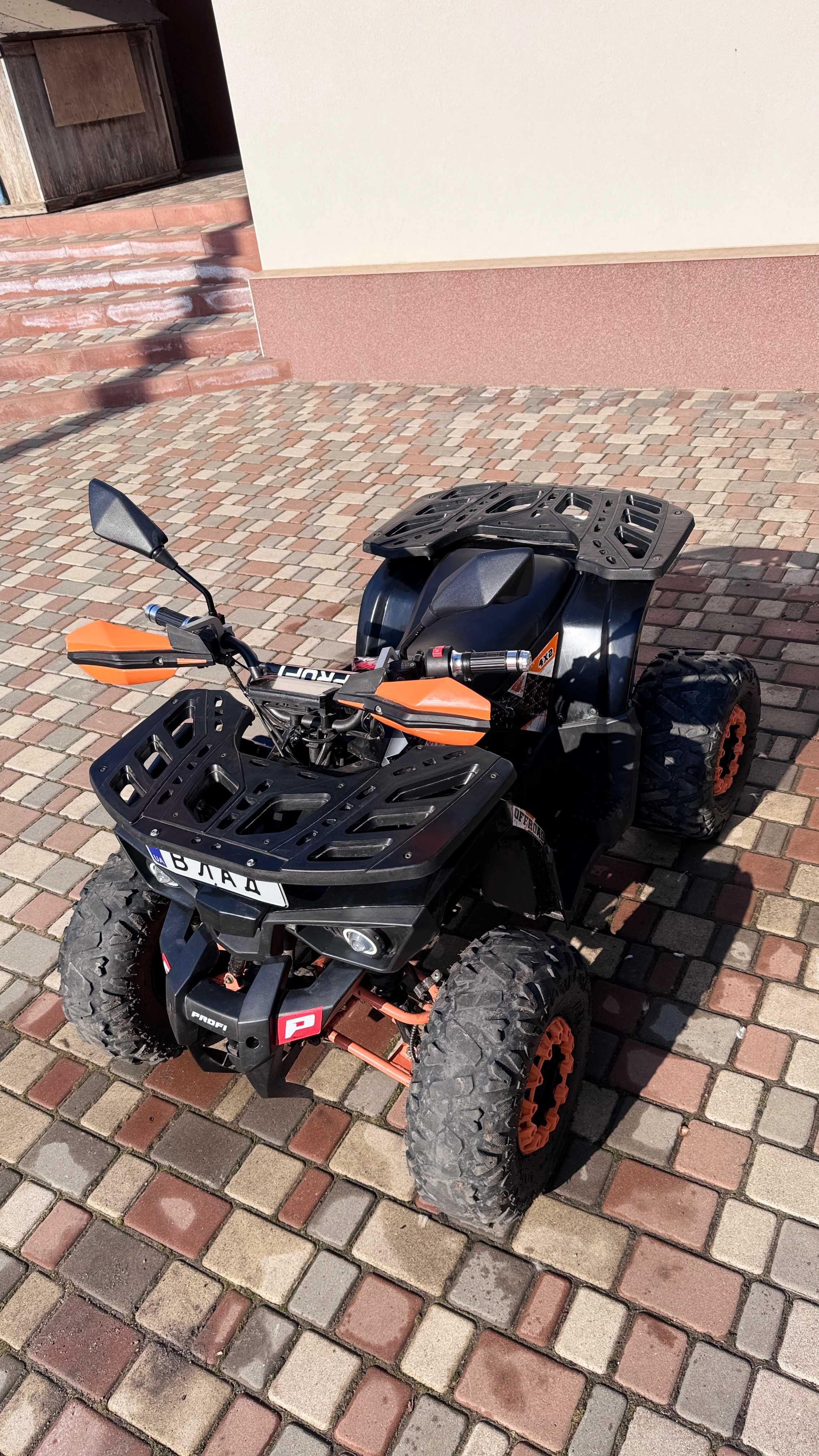электроквадроцикл Hamer Hunter 1500W