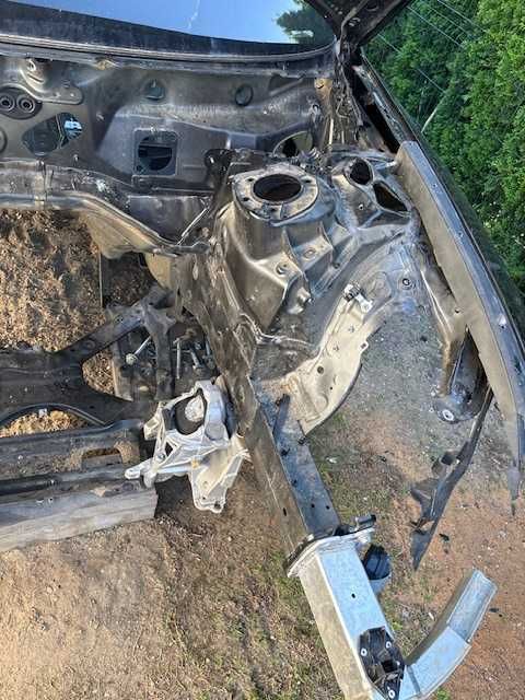 ćwiartka próg słupek pas wanna Audi A6 C8 4K kombi LY9T