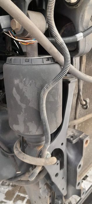 Poduszka amortyzator kabiny MAN TGX    EURO 6 81417226082