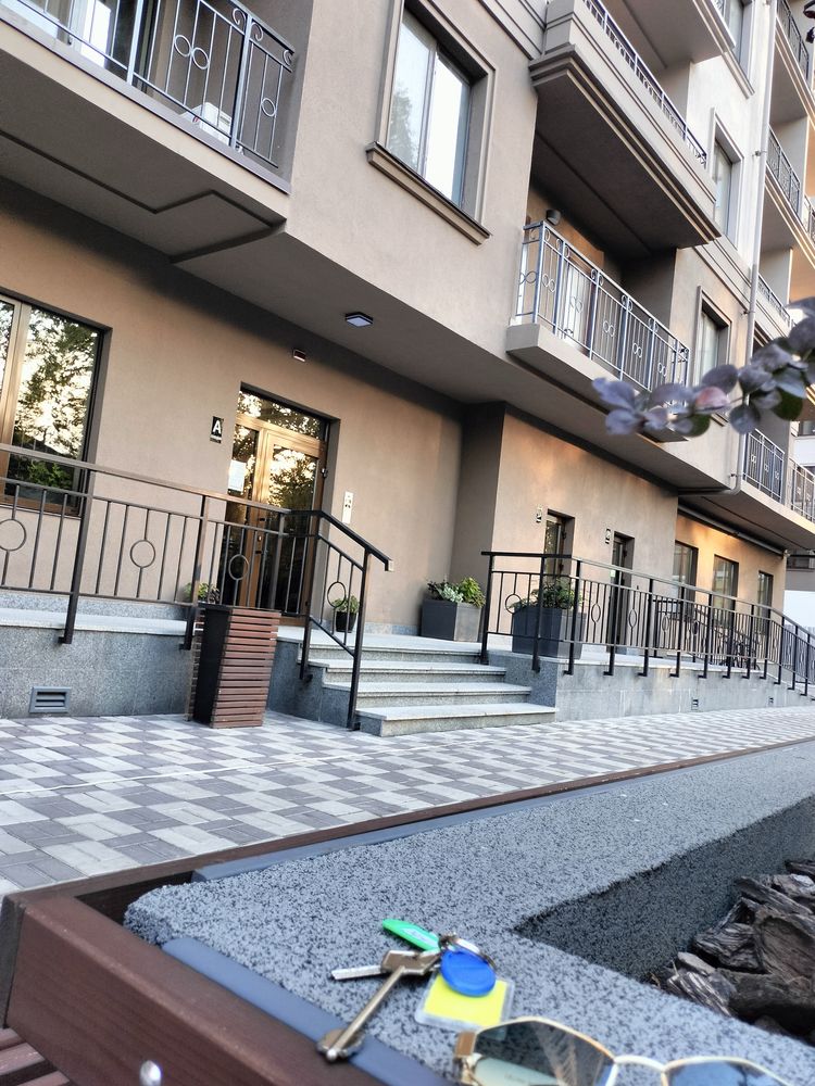 Квартира-студия 33 м² с балконом, 5-я Фонтана, 2 этаж
