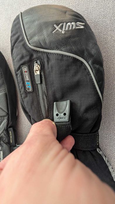 Rękawice narciarskie SWIX jak Reusch Gore‑Tex,  skóra/nylon, rozmiar L