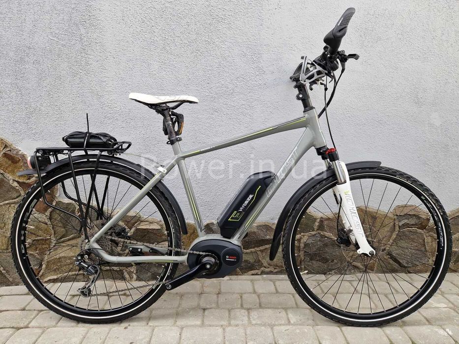 Електровелосипед бу з Європи гідравліка Ghost Andasol X 5 28 D14